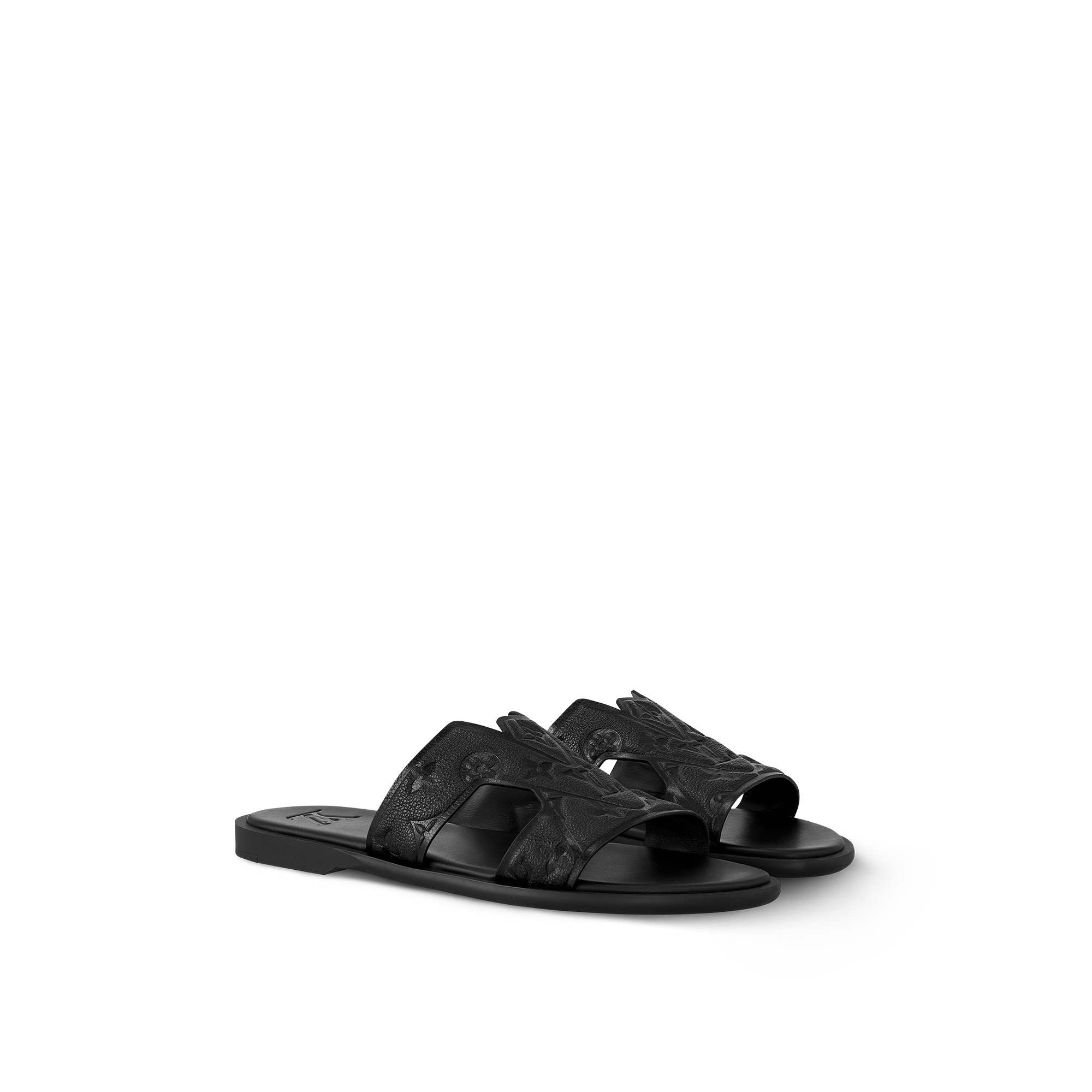 Chanclas lv online hombre